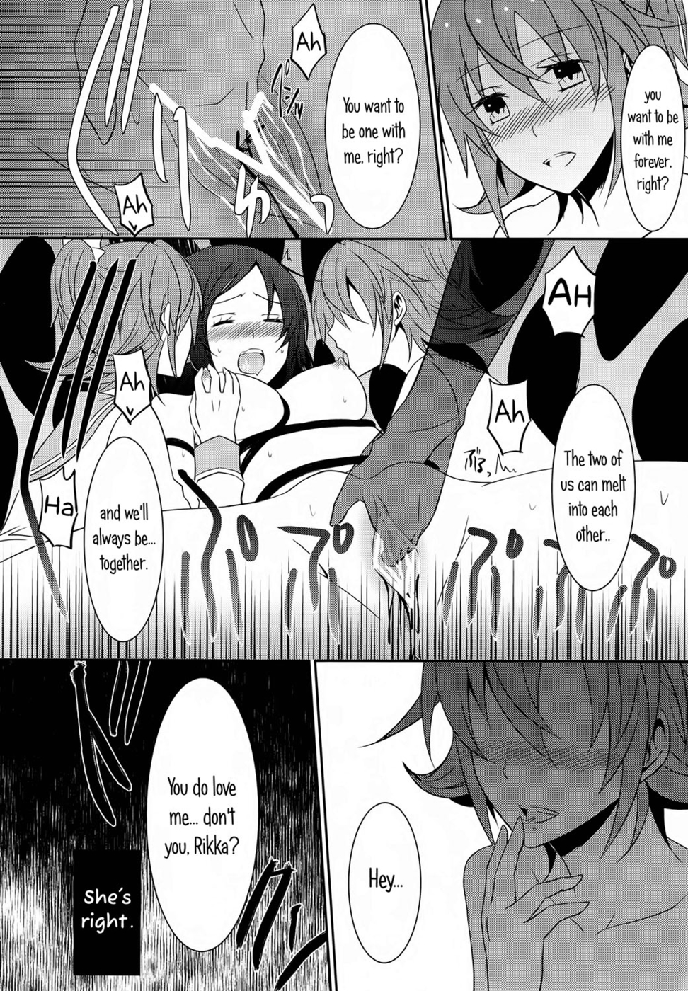 Hentai Manga Comic-Lament Hope or Despair-Read-33